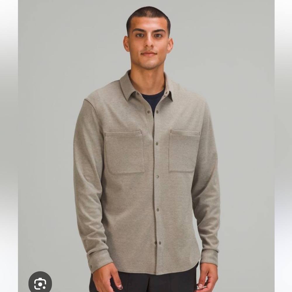 Lululemon Soft Knit Overshirt (L)